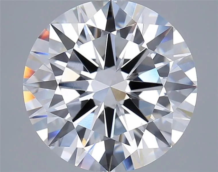 5.02ct Round Lab Grown Diamond (Colour E, Clarity VVS1, Cut EX, IGI Certified)