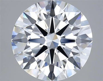 5.02ct Round Lab Grown Diamond (Colour E, Clarity VVS1, Cut ID, IGI Certified)