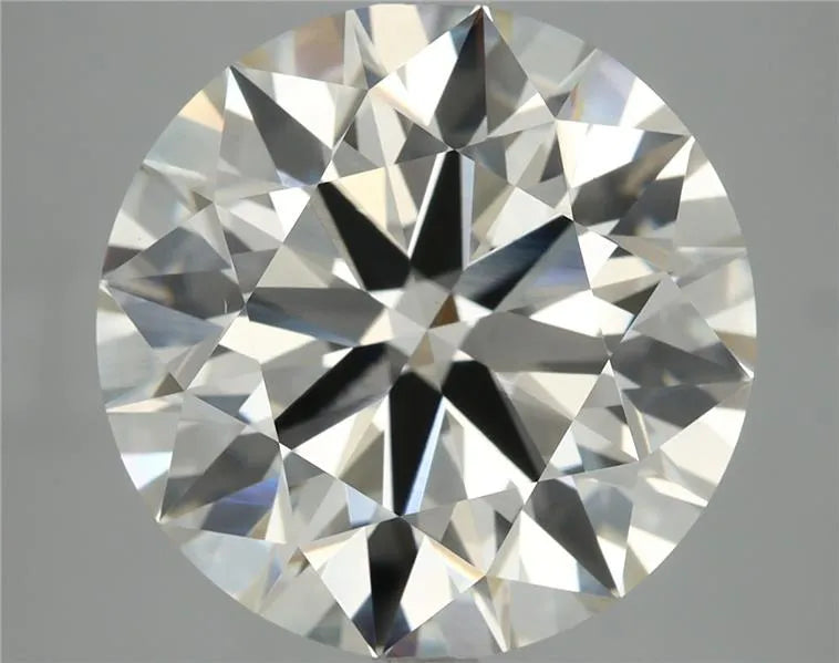 5.02ct Round Lab Grown Diamond (Colour J, Clarity VS1, Cut ID, IGI Certified)
