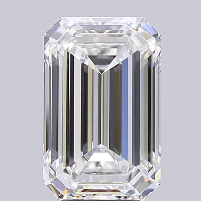 5.03ct Emerald Lab Grown Diamond (Colour D, Clarity VVS1, IGI Certified)
