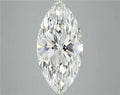 5.03ct Marquise Lab Grown Diamond (Colour F, Clarity VVS2, IGI Certified)