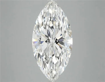 5.03ct Marquise Lab Grown Diamond (Colour F, Clarity VVS2, IGI Certified)