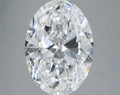 5.03ct Oval Lab Grown Diamond (Colour D, Clarity VS2, IGI Certified)