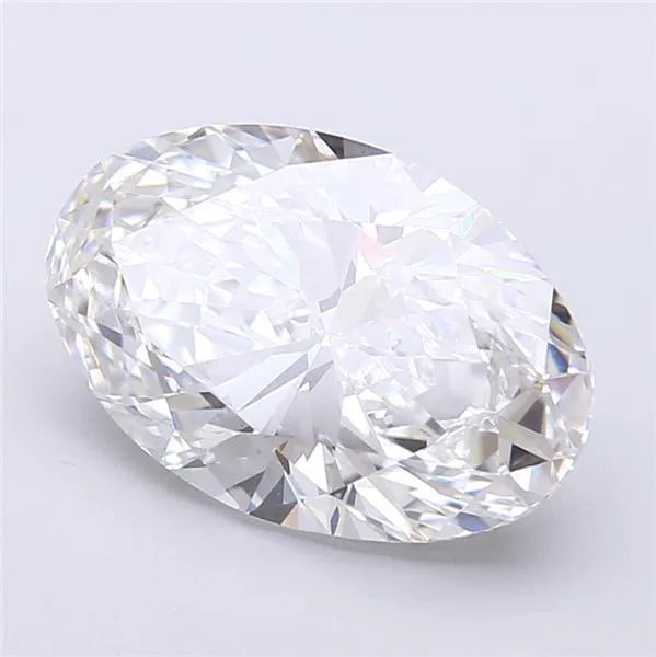 5.03ct Oval Lab Grown Diamond (Colour E, Clarity VS1, IGI Certified)