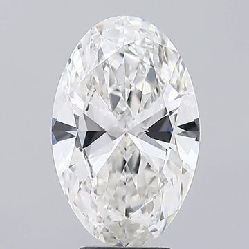5.03ct Oval Lab Grown Diamond (Colour G, Clarity VVS2, IGI Certified)