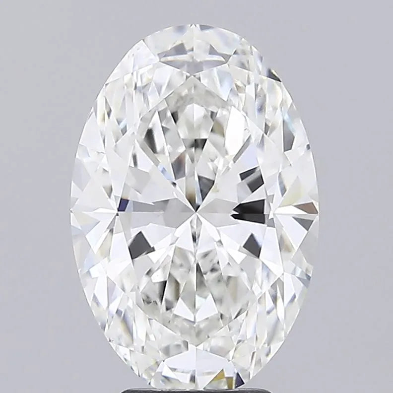 5.04ct Oval Lab Grown Diamond (Colour F, Clarity VS1, IGI Certified)