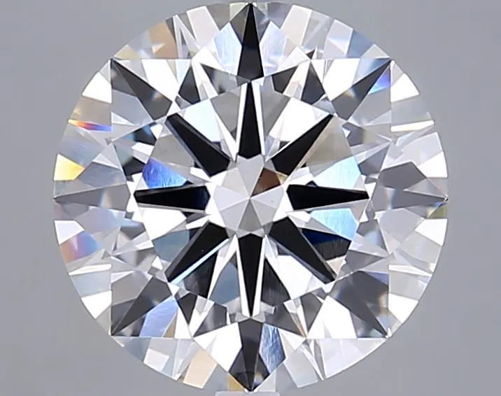 5.04ct Round Lab Grown Diamond (Colour E, Clarity VVS2, Cut ID, IGI Certified)