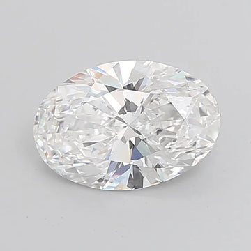 5.05ct Oval Lab Grown Diamond (Colour D, Clarity VVS2, IGI Certified)