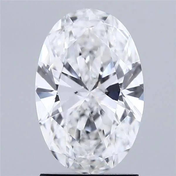 5.05ct Oval Lab Grown Diamond (Colour E, Clarity VVS2, IGI Certified)