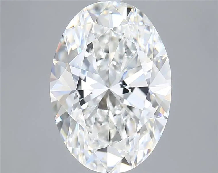 5.05ct Oval Lab Grown Diamond (Colour F, Clarity VS1, IGI Certified)