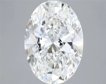 5.05ct Oval Lab Grown Diamond (Colour F, Clarity VS1, IGI Certified)