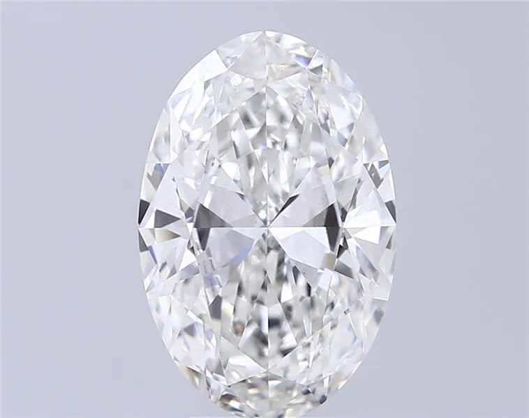 5.05ct Oval Lab Grown Diamond (Colour F, Clarity VS1, IGI Certified)