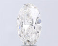 5.05ct Oval Lab Grown Diamond (Colour F, Clarity VS1, IGI Certified)