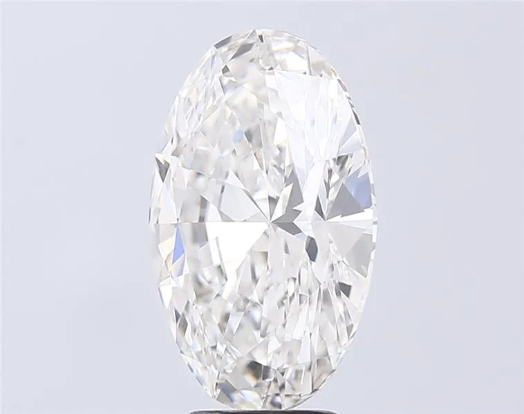 5.05ct Oval Lab Grown Diamond (Colour F, Clarity VS1, IGI Certified)