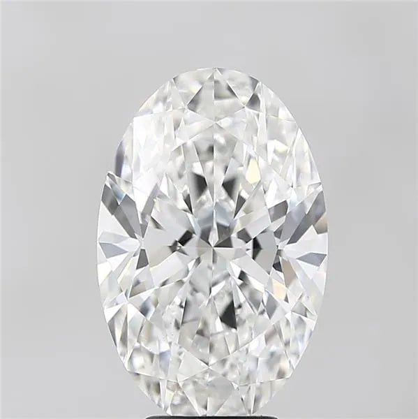 5.05ct Oval Lab Grown Diamond (Colour F, Clarity VS1, IGI Certified)