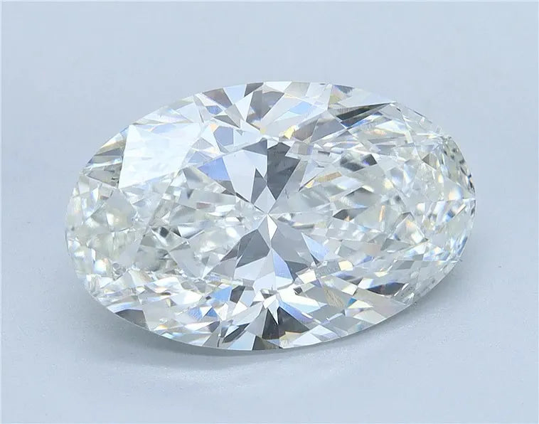 5.05ct Oval Lab Grown Diamond (Colour F, Clarity VS2, IGI Certified)