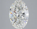 5.05ct Oval Lab Grown Diamond (Colour F, Clarity VVS2, IGI Certified)