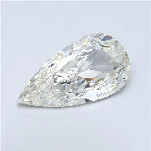 5.05ct Pear Natural Diamond (Colour G, Clarity VVS1, GIA Certified)