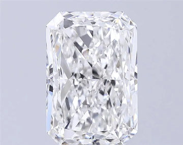 5.05ct Radiant Lab Grown Diamond (Colour E, Clarity VVS1, IGI Certified)