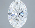 5.06ct Oval Lab Grown Diamond (Colour E, Clarity VS1, IGI Certified)