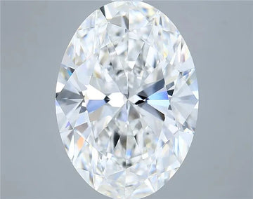 5.06ct Oval Lab Grown Diamond (Colour E, Clarity VS1, IGI Certified)