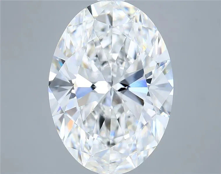 5.06ct Oval Lab Grown Diamond (Colour E, Clarity VS1, IGI Certified)