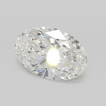 5.06ct Oval Lab Grown Diamond (Colour E, Clarity VS1, IGI Certified)