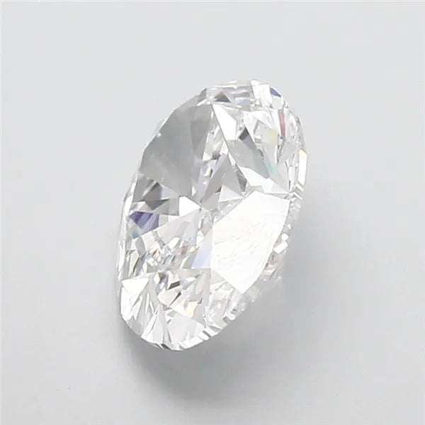 5.06ct Oval Lab Grown Diamond (Colour E, Clarity VVS2, IGI Certified)