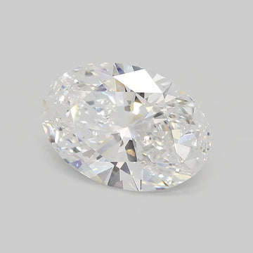 5.06ct Oval Lab Grown Diamond (Colour E, Clarity VVS2, IGI Certified)