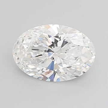 5.06ct Oval Lab Grown Diamond (Colour E, Clarity VVS2, IGI Certified)