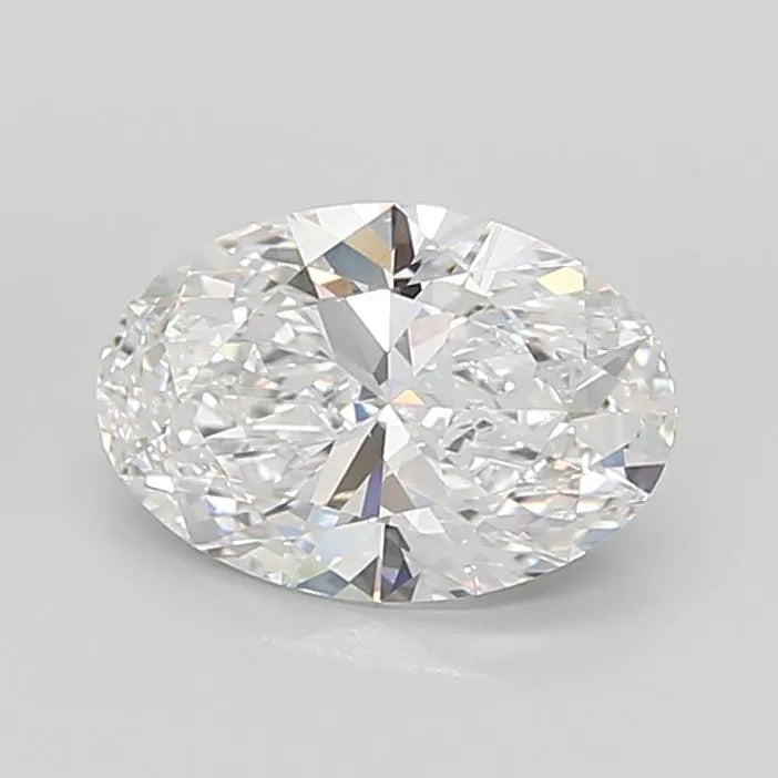 5.07ct Oval Lab Grown Diamond (Colour E, Clarity VVS2, Cut EX, IGI Certified)