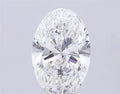 5.07ct Oval Lab Grown Diamond (Colour F, Clarity VVS2, IGI Certified)