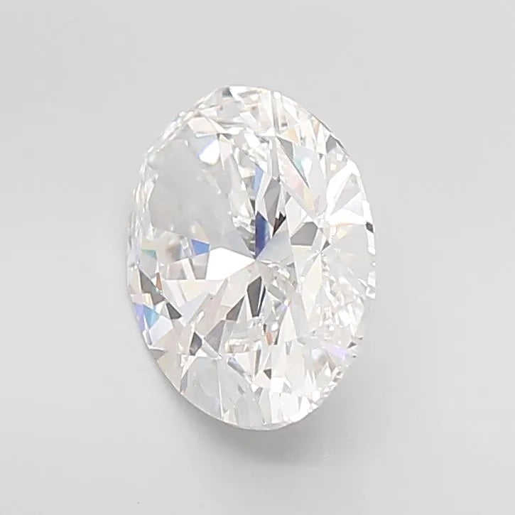5.08ct Oval Lab Grown Diamond (Colour D, Clarity VS1, IGI Certified)
