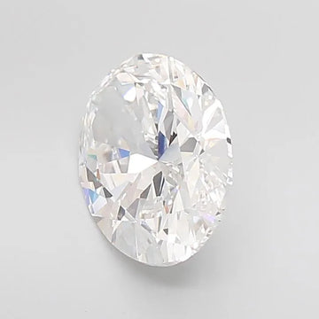 5.08ct Oval Lab Grown Diamond (Colour D, Clarity VS1, IGI Certified)