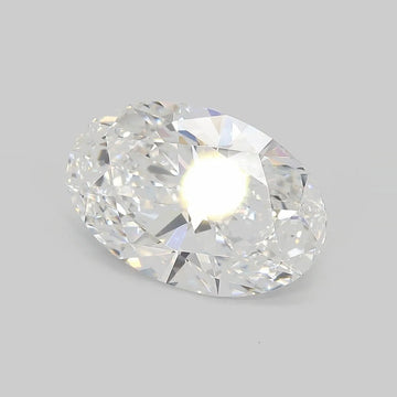 5.08ct Oval Lab Grown Diamond (Colour E, Clarity VVS2, IGI Certified)