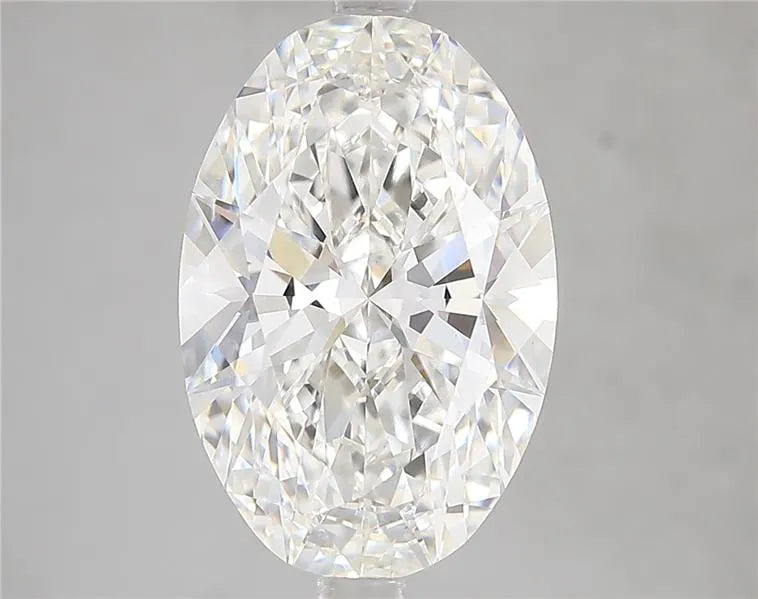 5.08ct Oval Lab Grown Diamond (Colour F, Clarity VVS2, IGI Certified)