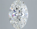5.08ct Oval Lab Grown Diamond (Colour F, Clarity VVS2, IGI Certified)