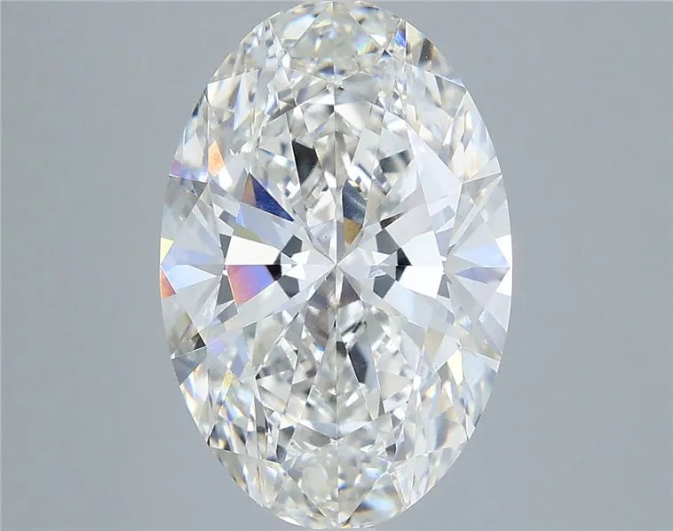 5.08ct Oval Lab Grown Diamond (Colour F, Clarity VVS2, IGI Certified)