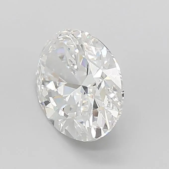 5.09ct Oval Lab Grown Diamond (Colour E, Clarity VVS2, IGI Certified)