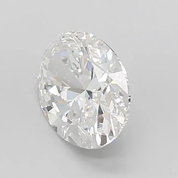 5.09ct Oval Lab Grown Diamond (Colour E, Clarity VVS2, IGI Certified)