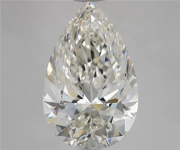 5.09ct Pear Lab Grown Diamond (Colour G, Clarity VS1, IGI Certified)