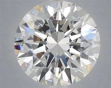 5.09ct Round Lab Grown Diamond (Colour Fancy Light Pink, Clarity VVS2, Cut EX, IGI Certified)