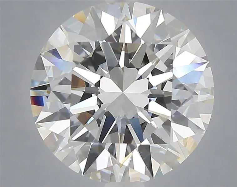 5.09ct Round Lab Grown Diamond (Colour Fancy Light Pink, Clarity VVS2, Cut EX, IGI Certified)