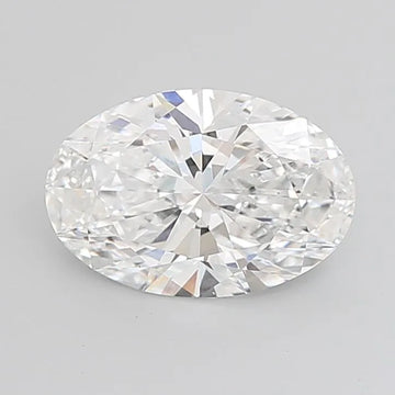 5.10ct Oval Lab Grown Diamond (Colour D, Clarity VS1, IGI Certified)