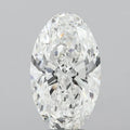 5.10ct Oval Lab Grown Diamond (Colour E, Clarity VVS2, IGI Certified)
