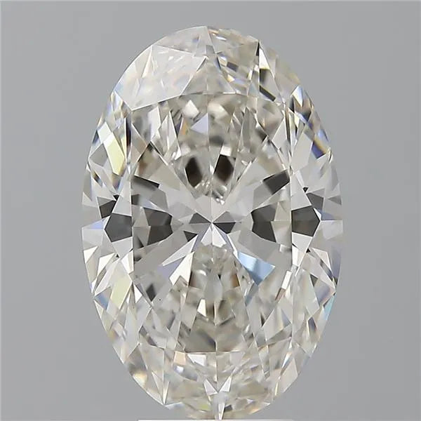 5.10ct Oval Lab Grown Diamond (Colour G, Clarity VS1, IGI Certified)