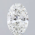 5.11ct Oval Lab Grown Diamond (Colour F, Clarity VVS2, IGI Certified)
