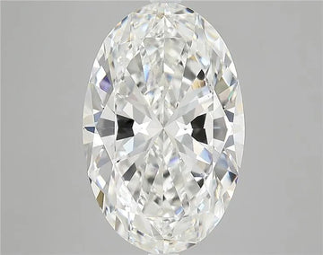 5.12ct Oval Lab Grown Diamond (Colour G, Clarity VS1, IGI Certified)