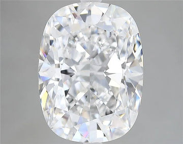 5.14ct Cushion modified Lab Grown Diamond (Colour E, Clarity VS1, IGI Certified)