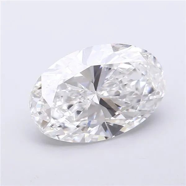 5.20ct Oval Lab Grown Diamond (Colour D, Clarity VS1, IGI Certified)